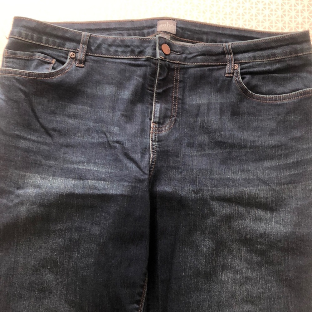 Women’s brand new Capri Jeans size14 - Picture 2 of 6